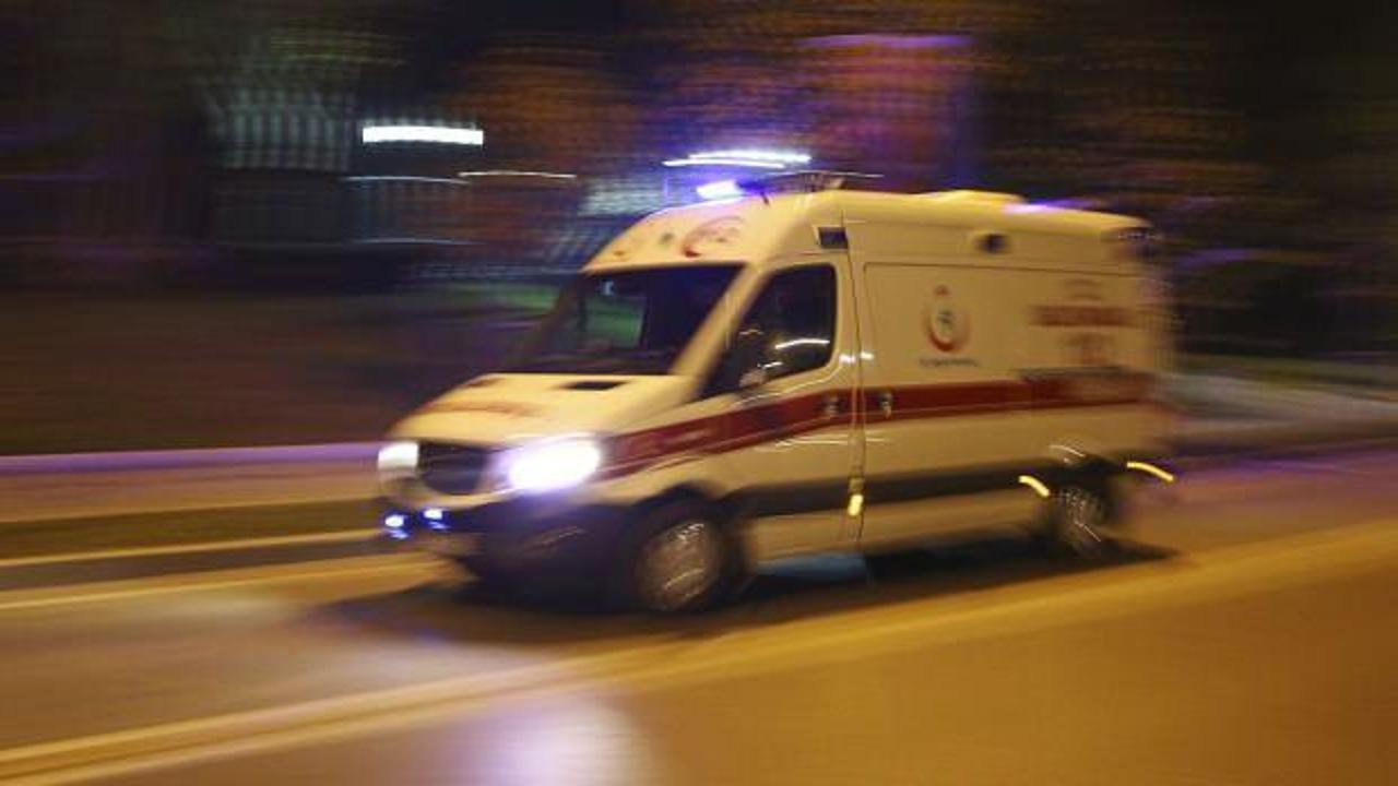 Malatya'da feci kaza: Cezaevi aracıyla otomobil çarpıştı, 1 ölü, 4 yaralı