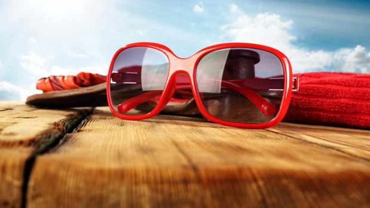Sahte güneş gözlüğü nasıl anlaşılır? Doğru güneş gözlüğü özellikleri...
