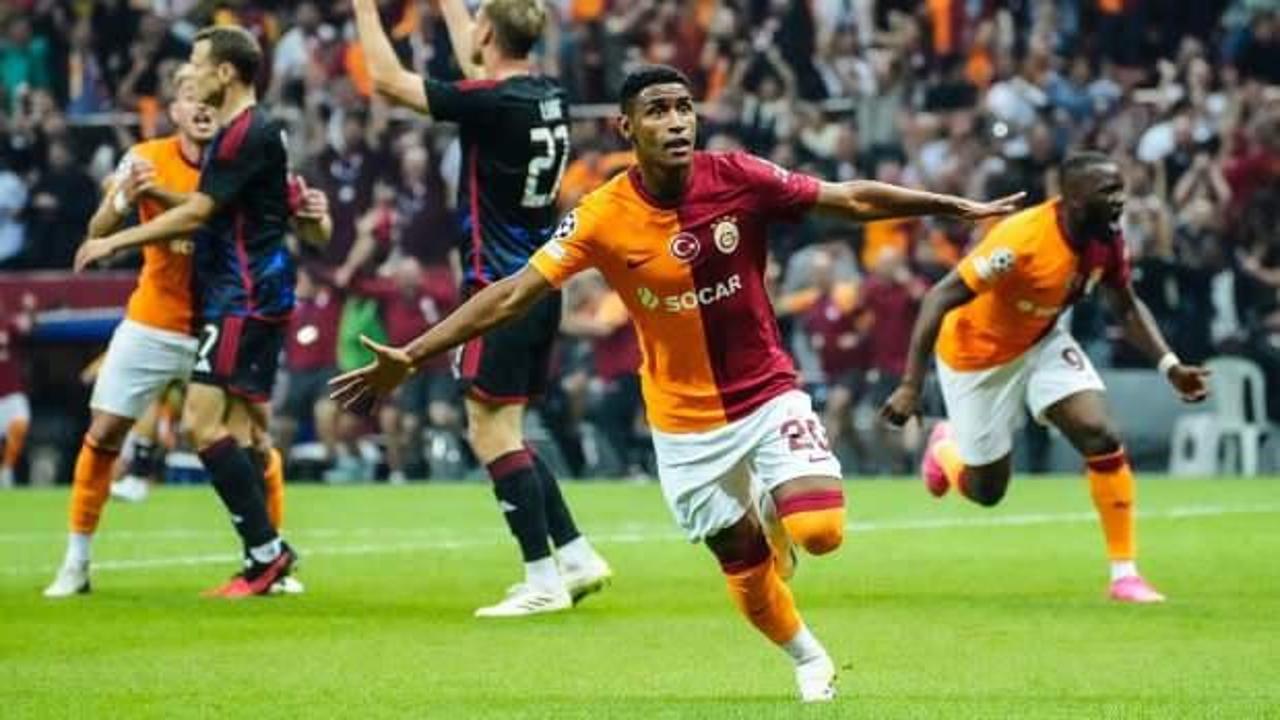 Şampiyonlar Ligi'nde haftanın gol&uuml; Galatasaray'dan!