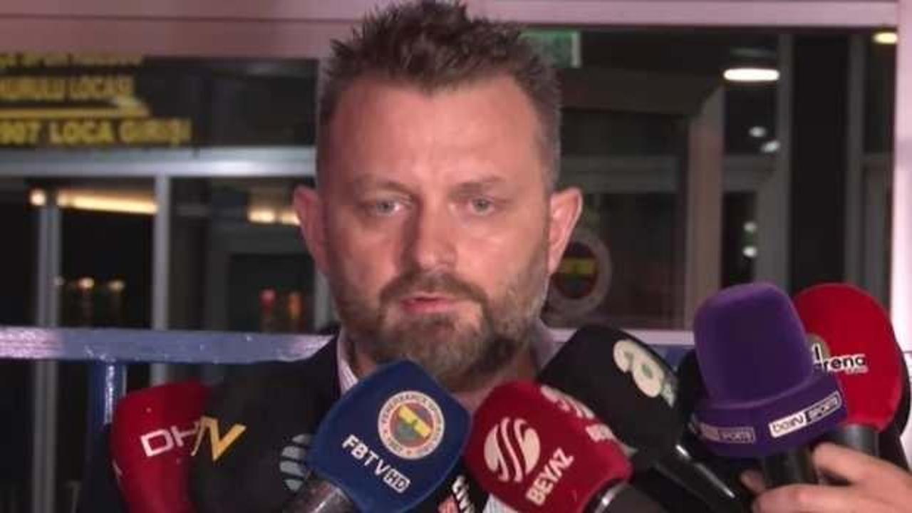 Fenerbah&ccedil;e'den tepki: Oyuncularımız hayretler i&ccedil;inde