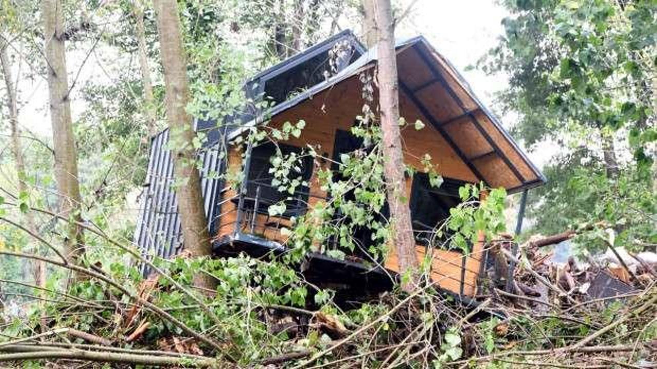 Selde 6 kişi hayatını kaybetmişti: Bungalov evlerin sahibi yakalandı