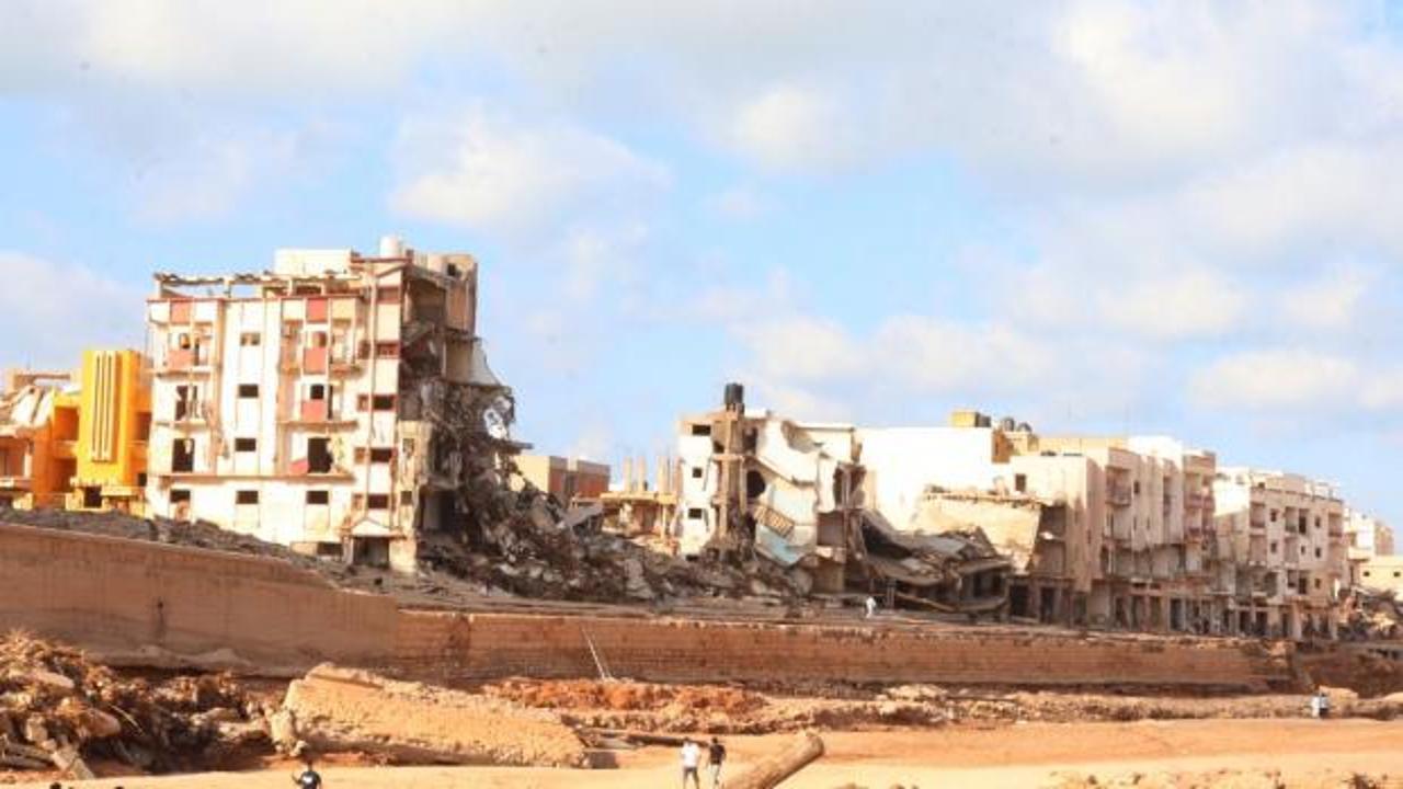 Selden sonra savaş alanına dönmüştü: Derne'de tahliye kararı masada