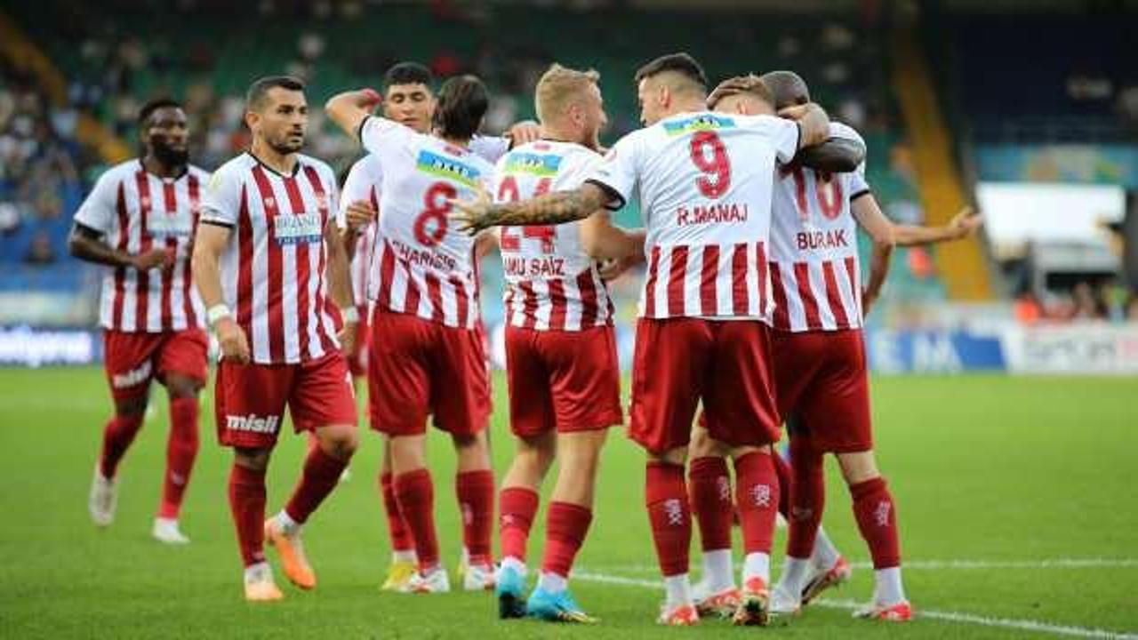 Sivasspor ligde galibiyete hasret kaldı