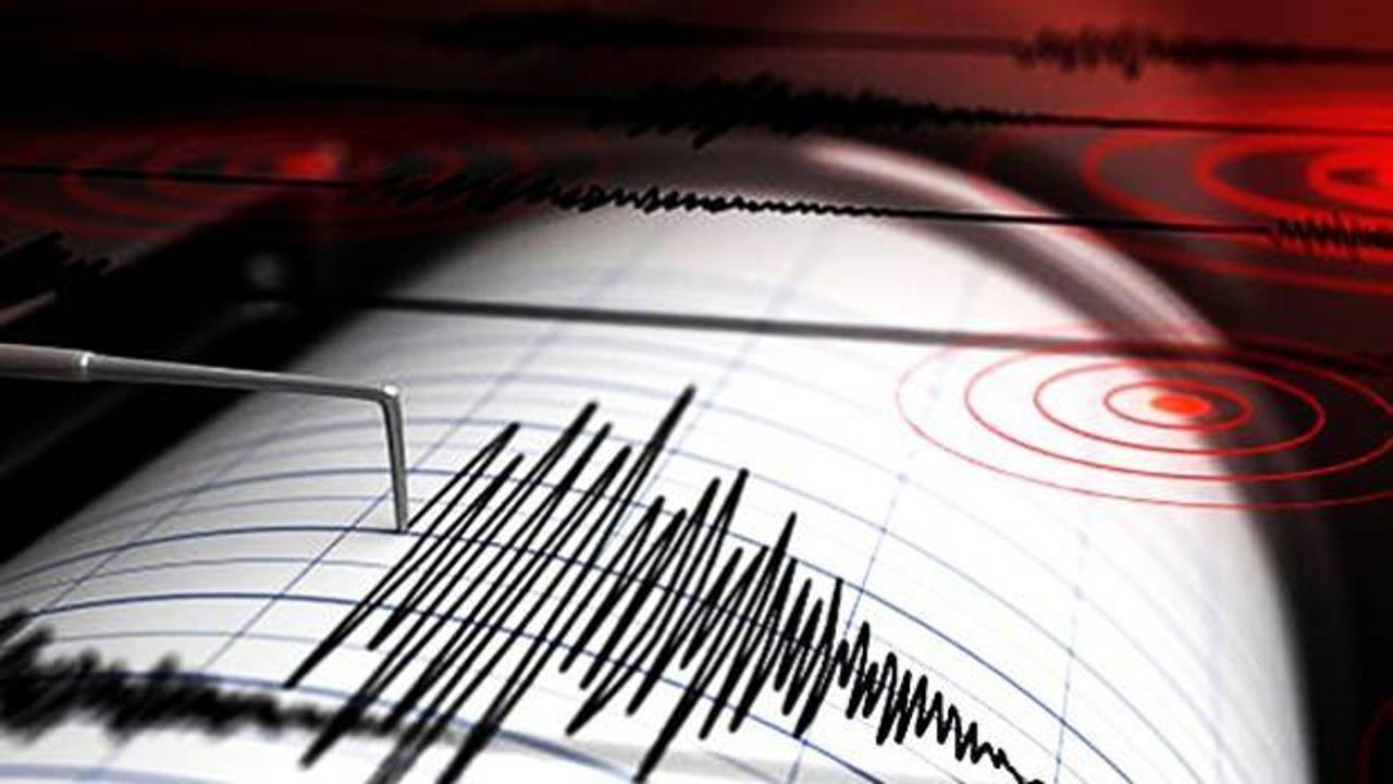 Son dakika: Bingöl'de 3,9 büyüklüğünde deprem