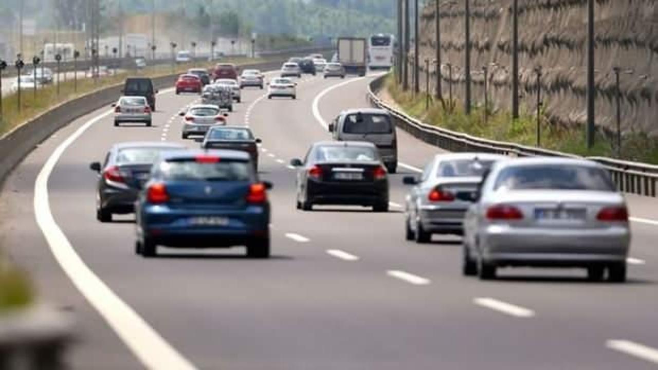 Trafiğe kayıtlı araç sayısı 28 milyona yaklaştı