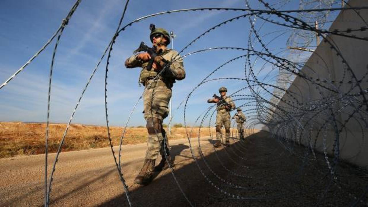 Türkiye'ye girmeye çalışan PKK'lı terörist Suriye sınırında yakalandı