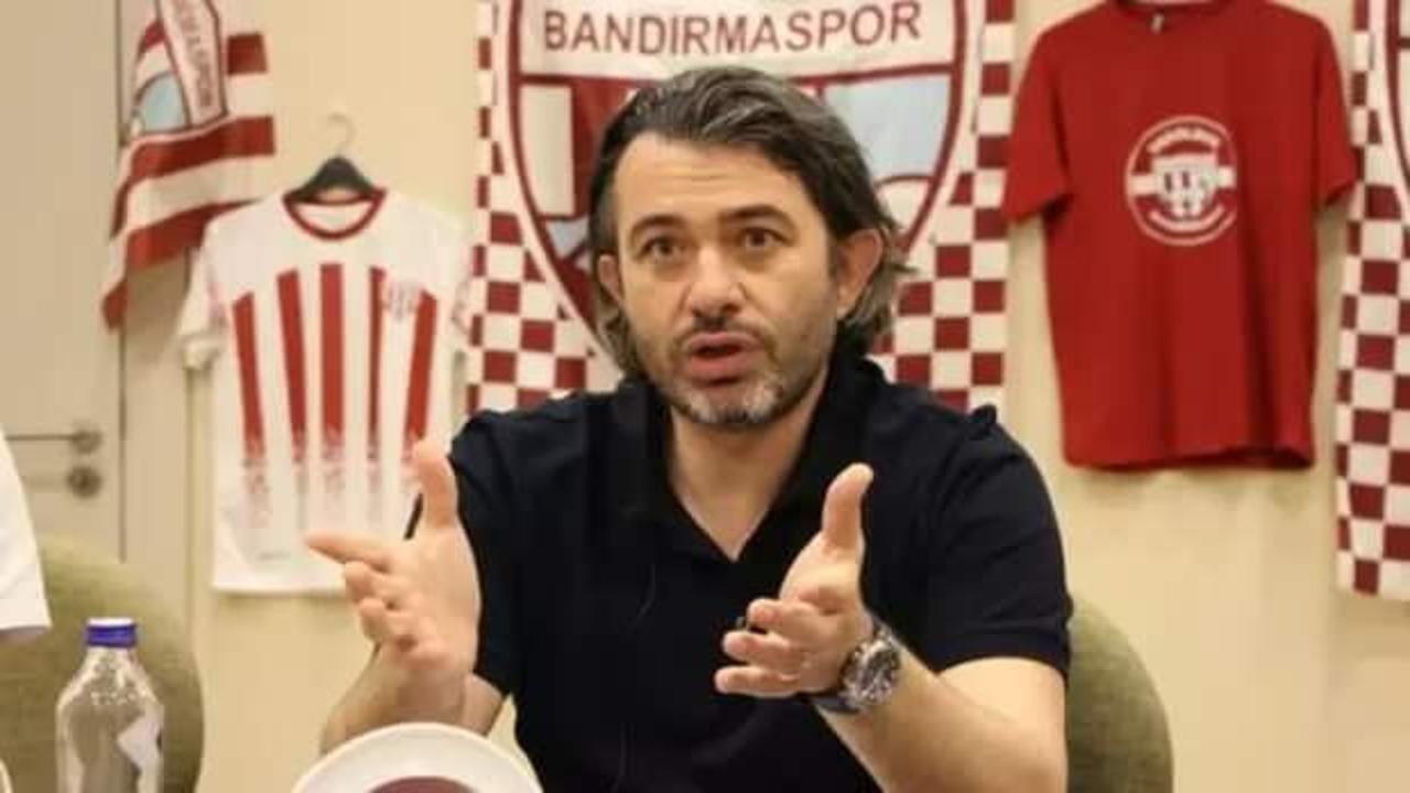 1. Lig ekibinin başkanından flaş itiraf! "Hayalim Beşiktaş'a başkan olmak"