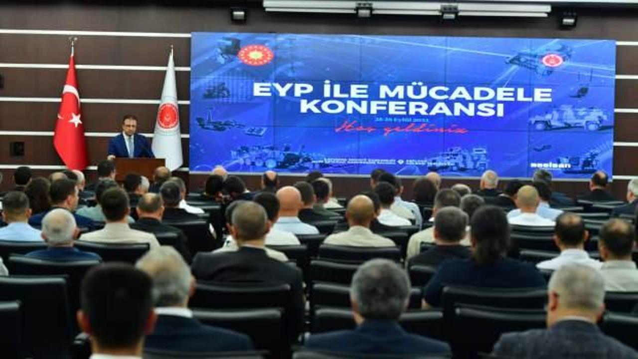 Savunma Sanayii Başkanlığından EYP ile mücadele konferansı