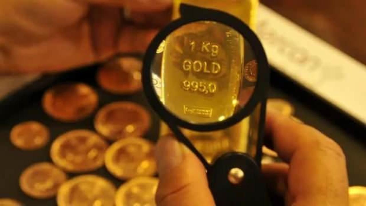 Gram altında 1.665 liradan işlem görüyor