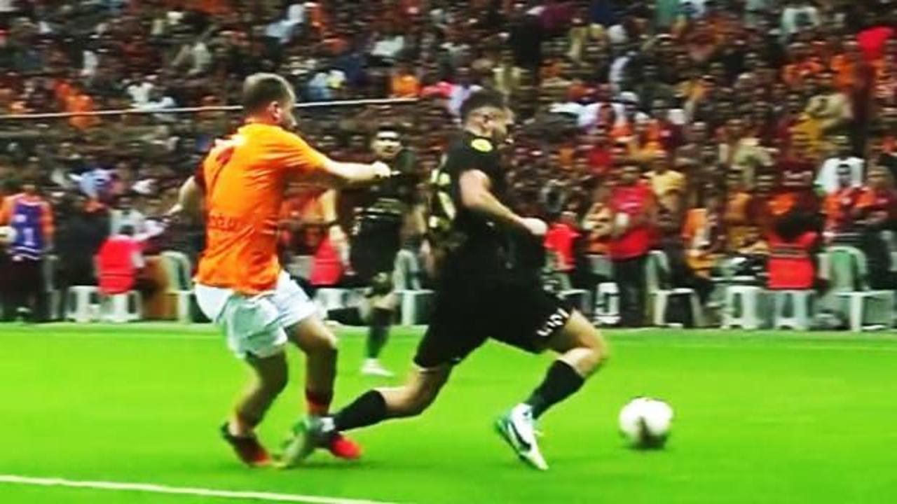 Ankaragücü'nü çıldırtan karar! Galatasaray'ın golü öncesinde...