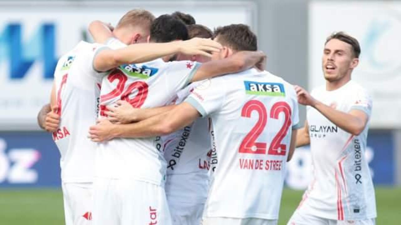 Antalyaspor deplasmanda galip!
