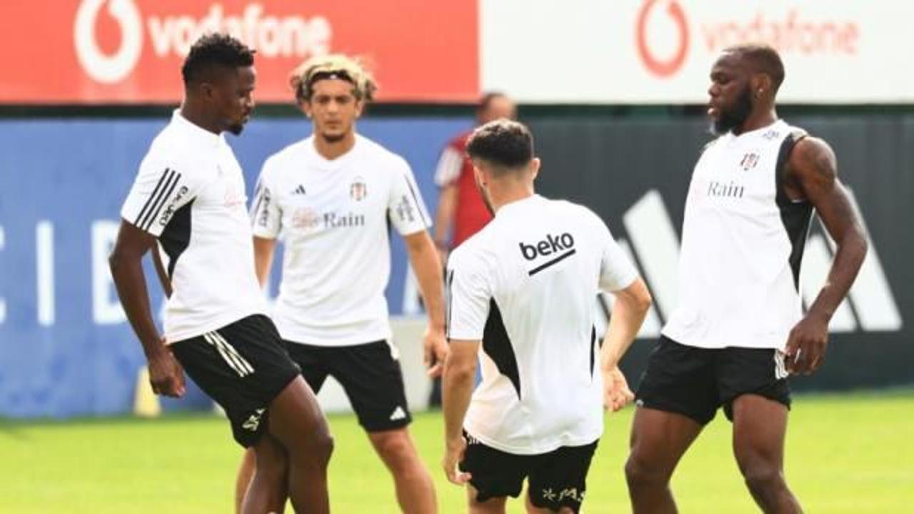 Beşiktaş'ta Konyaspor ma&ccedil;ı hazırlıkları başladı