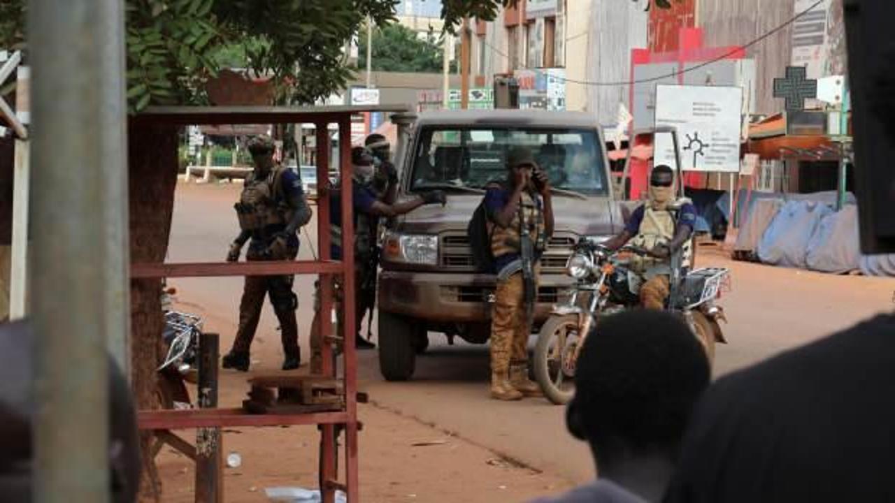 Burkina Faso'da darbe girişimi başarısız oldu