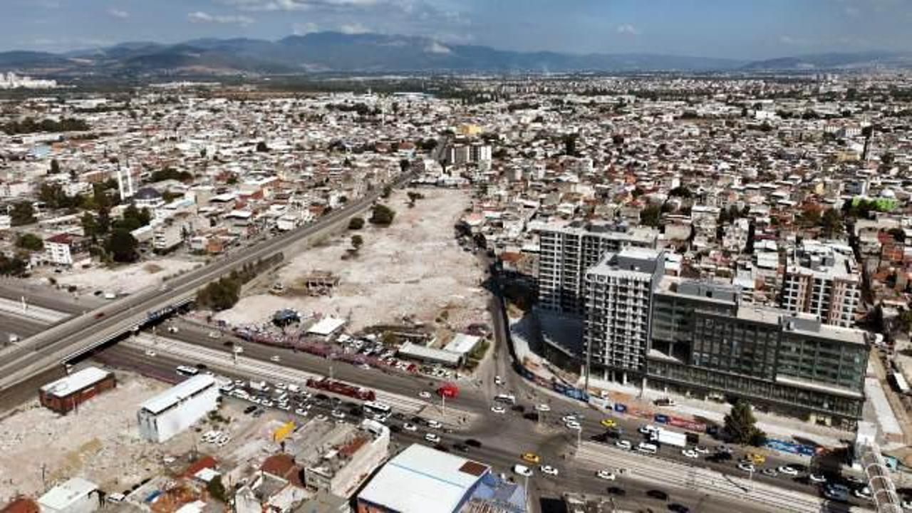 Bursa'da dev proje! 10 bine yakın konut yapılacak