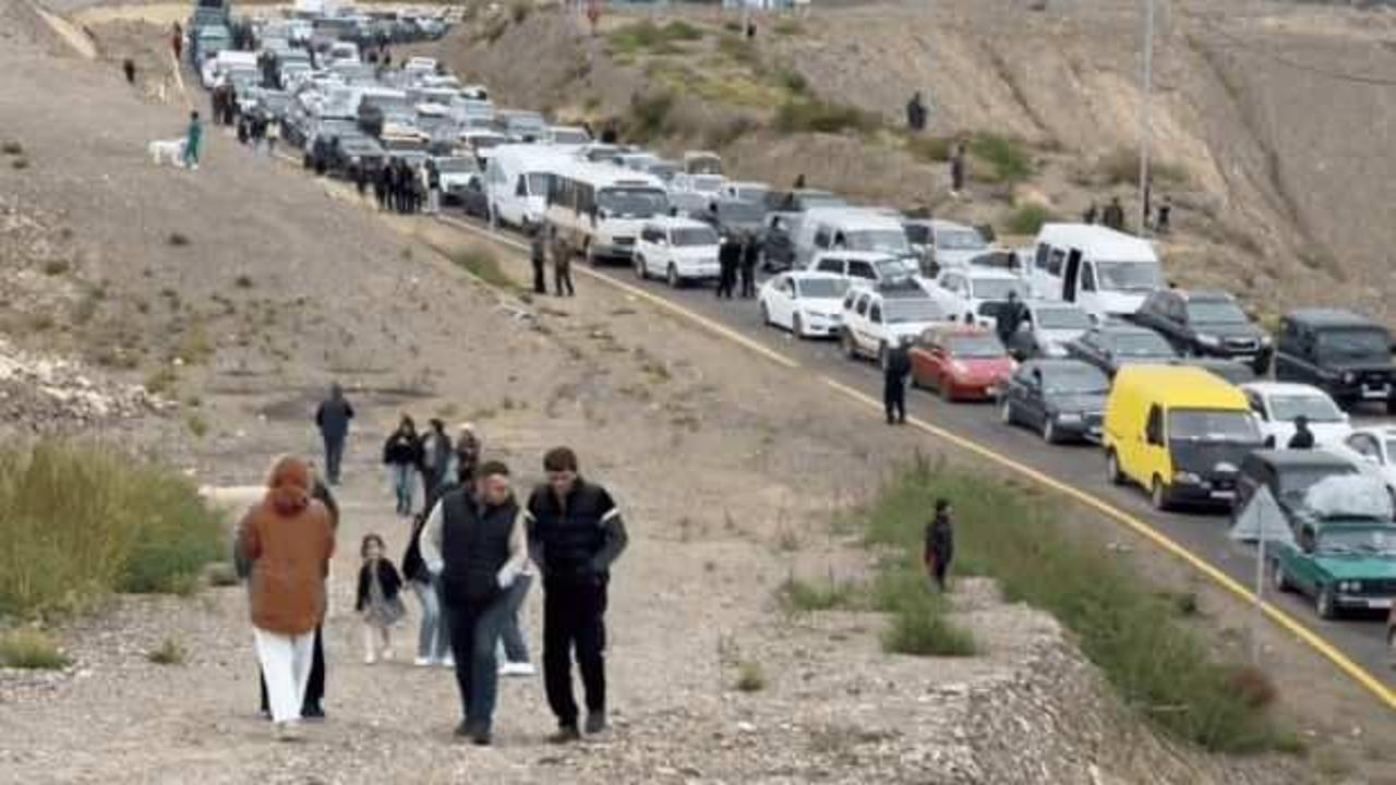 Dağlık Karabağ’dan Ermenistan’a göçenlerin sayısı 100 bini aştı