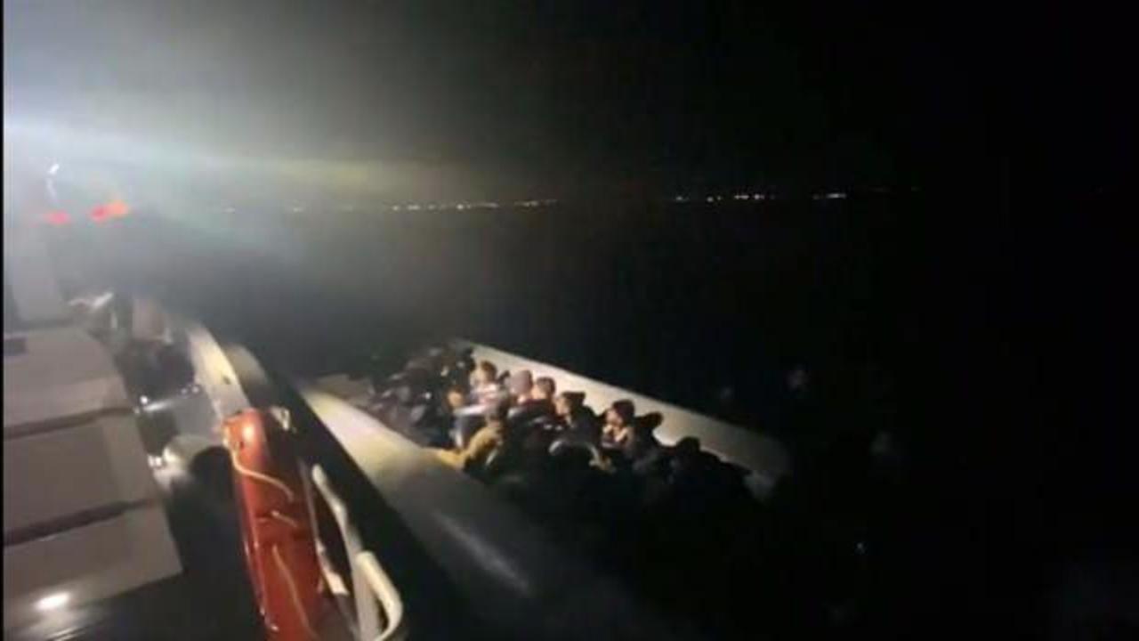 D&uuml;zensiz g&ouml;&ccedil;menler mobil radara yakalandı