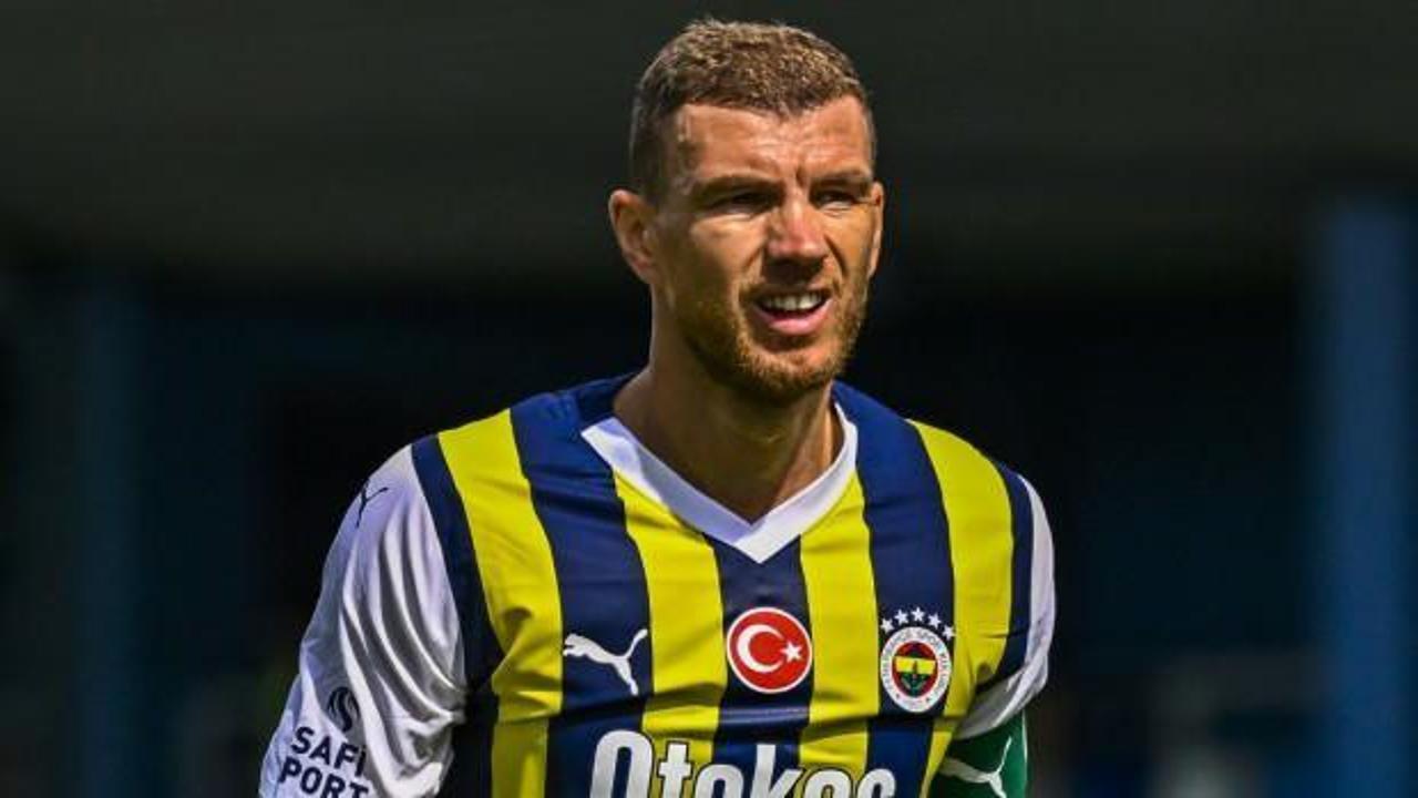 Fenerbahçe, Dzeko'nun durumunu açıkladı!