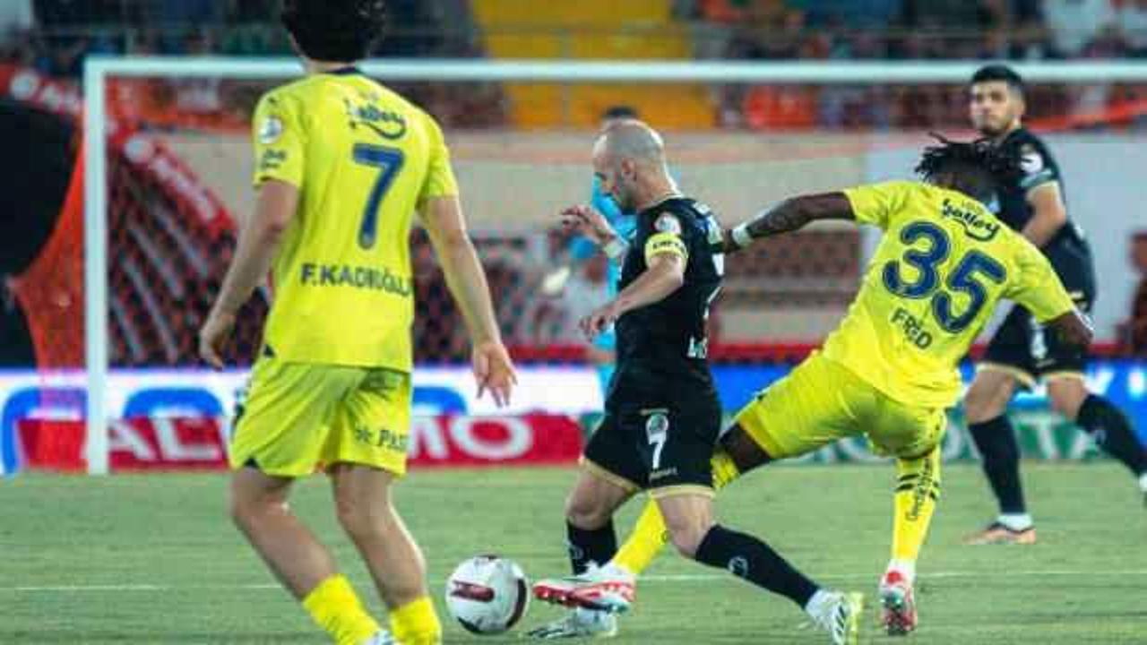 Fenerbah&ccedil;e'nin deplasmanda kalesi gole kapalı