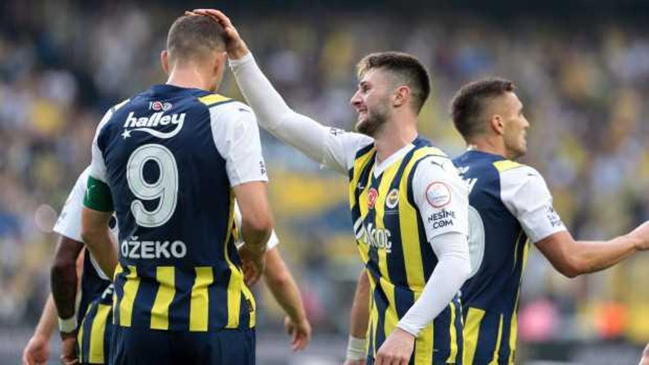 Fenerbah&ccedil;e'nin tarihi serisi devam ediyor!