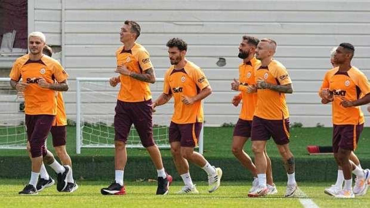 Galatasaray'da MKE Ankaragücü maçı hazırlıkları başladı