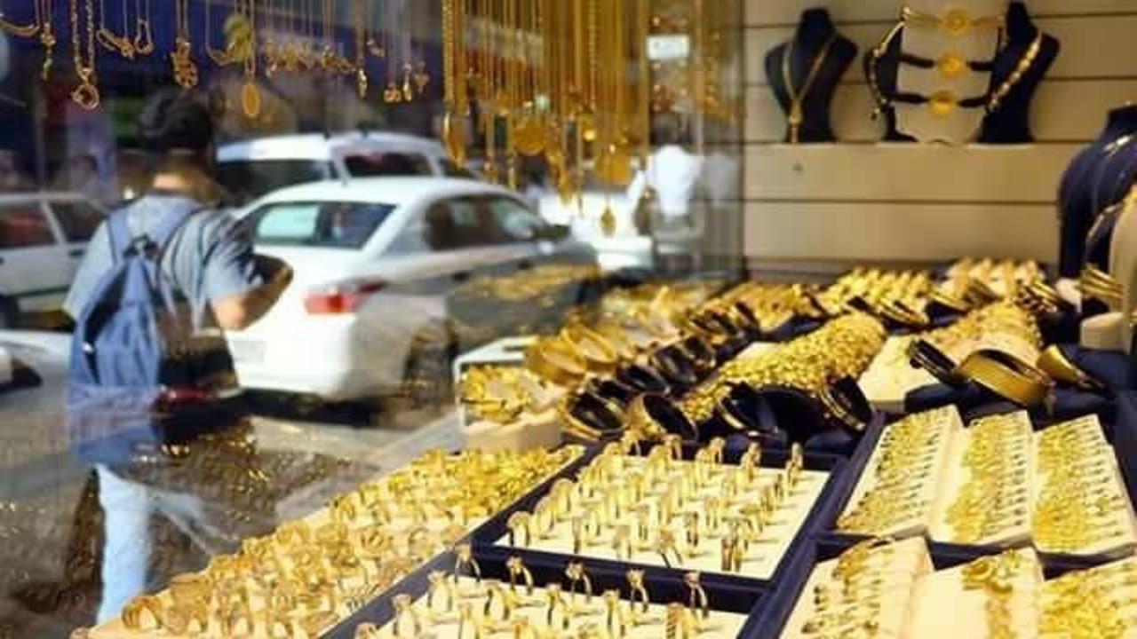 Gram altın 1.654 lira seviyesinden işlem görüyor