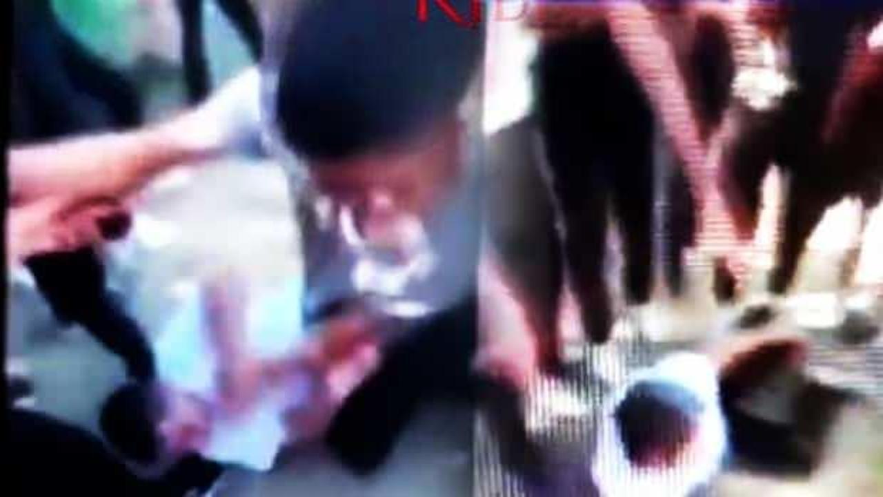 G&uuml;ney Kıbrıslı &ouml;ğrenciler, babası T&uuml;rk olan &ouml;ğrenciyi ırk&ccedil;ı hakaretlerle d&ouml;vd&uuml;ler