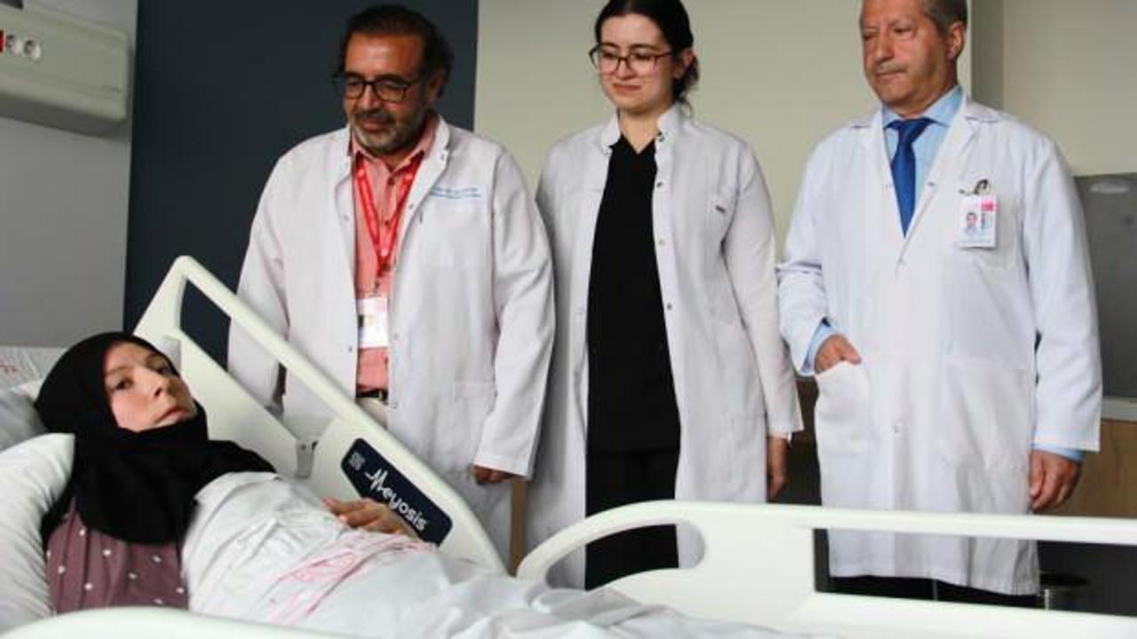 Hamile olduğunu sanıyordu, ger&ccedil;eği &ouml;ğrenince şoke oldu