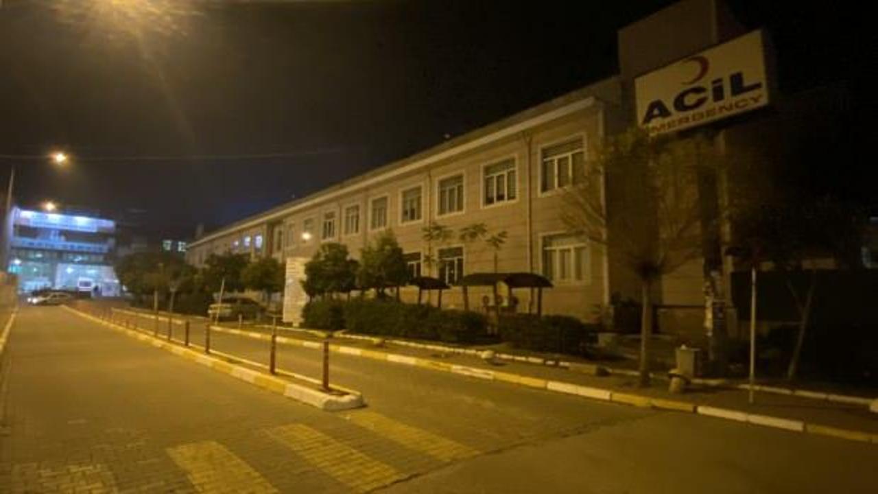 Aydın'da hareketli saatler! Genç mahkum hastaneden firar etti