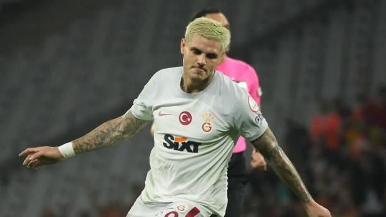 Icardi, 2023'e damga vuruyor! D&uuml;nya yıldızlarını solladı