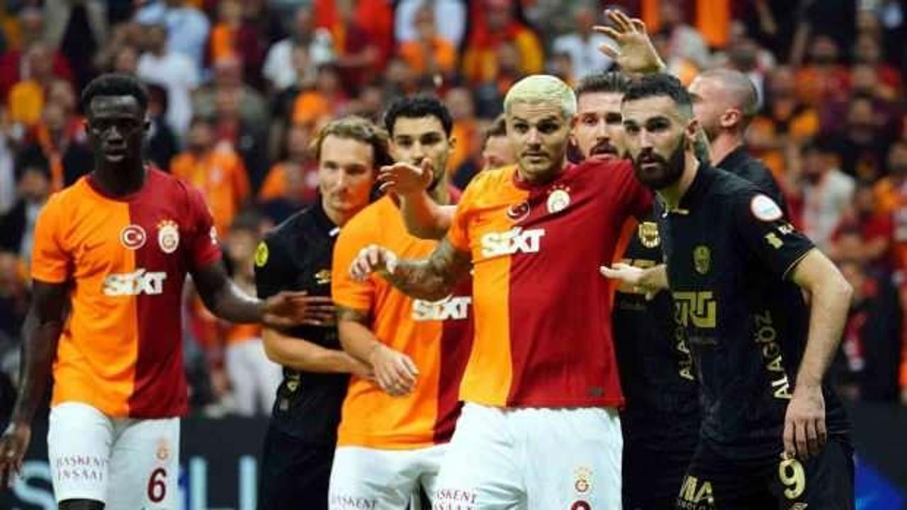Icardi'nin dev serisi Rams Park'ta sona erdi