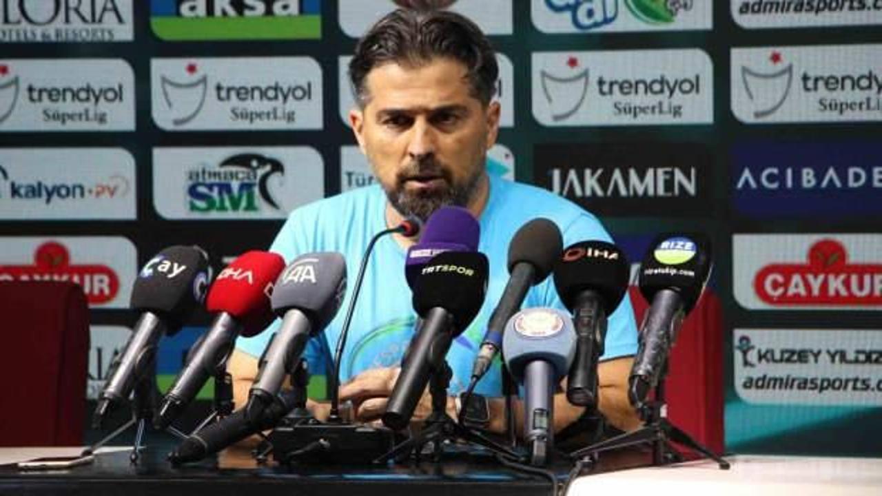 İlhan Palut'tan itirafı! "Böylesini yaşamadım"