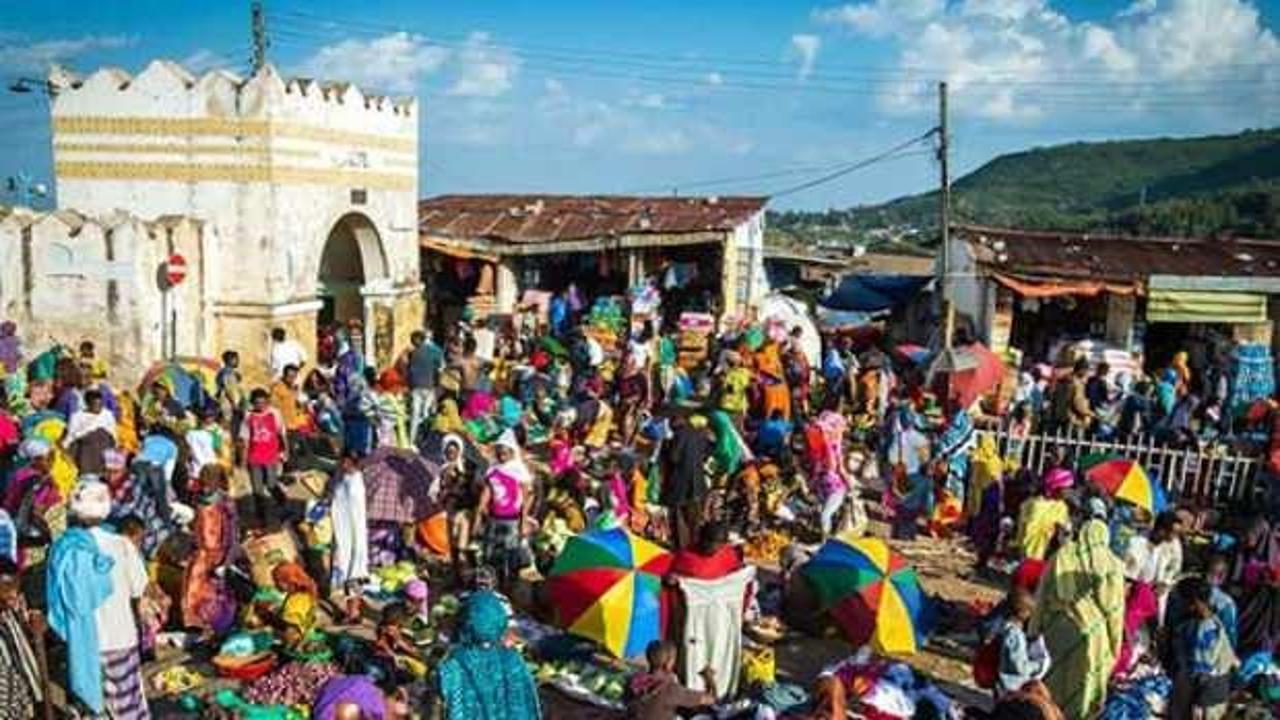 İslam&rsquo;ın 'd&ouml;rd&uuml;nc&uuml; kutsal şehri' Harar'da, Peygamber Efendimizin (S.A.V) doğumu kutlandı