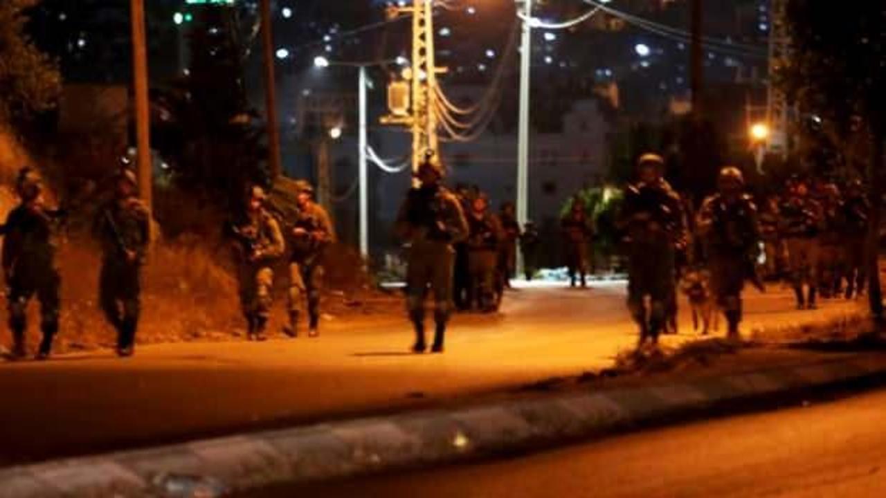 İsrail askerleri Batı Şeria'da yine dehşet saçtı: 1 Filistinli öldürüldü