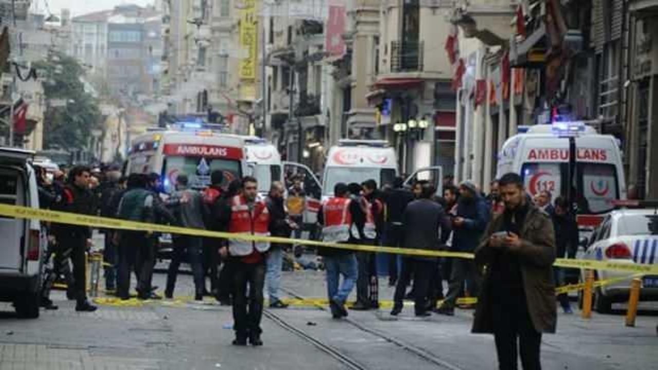 İstiklal Caddesi'ndeki bombalı saldırıya ilişkin gerek&ccedil;eli karar a&ccedil;ıklandı!