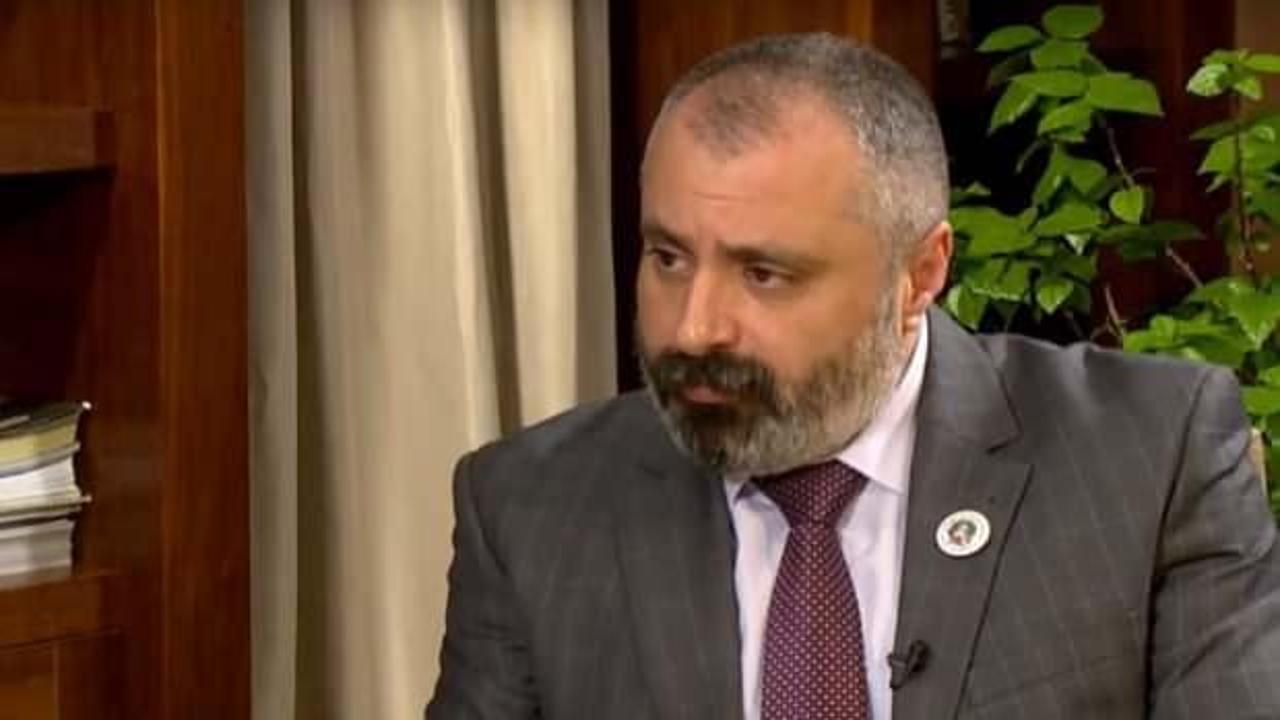 Karabağ'daki s&ouml;zde rejimin eski dışişleri bakanı Davit Babayan yakalandı