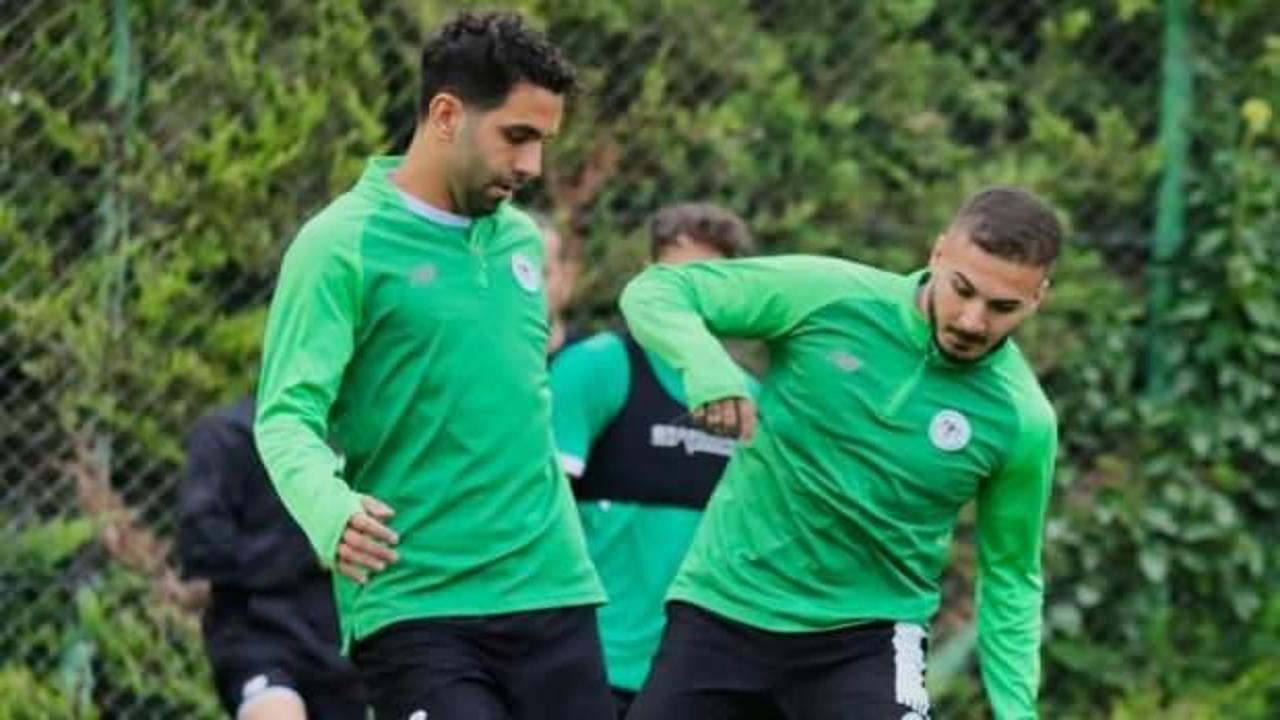 Konyaspor, Beşiktaş maçı hazırlıklarını tamamladı