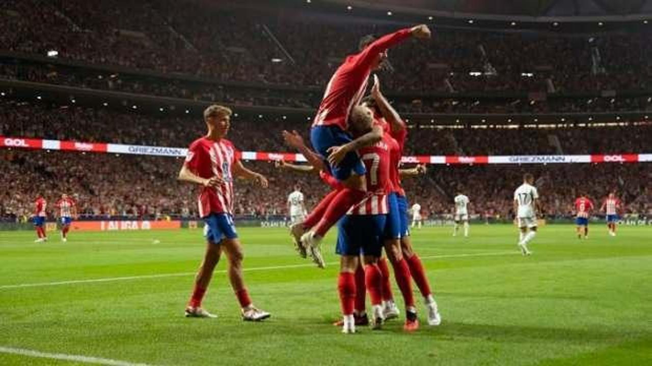 Madrid derbisi nefesleri kesti! Atletico'dan büyük sürpriz