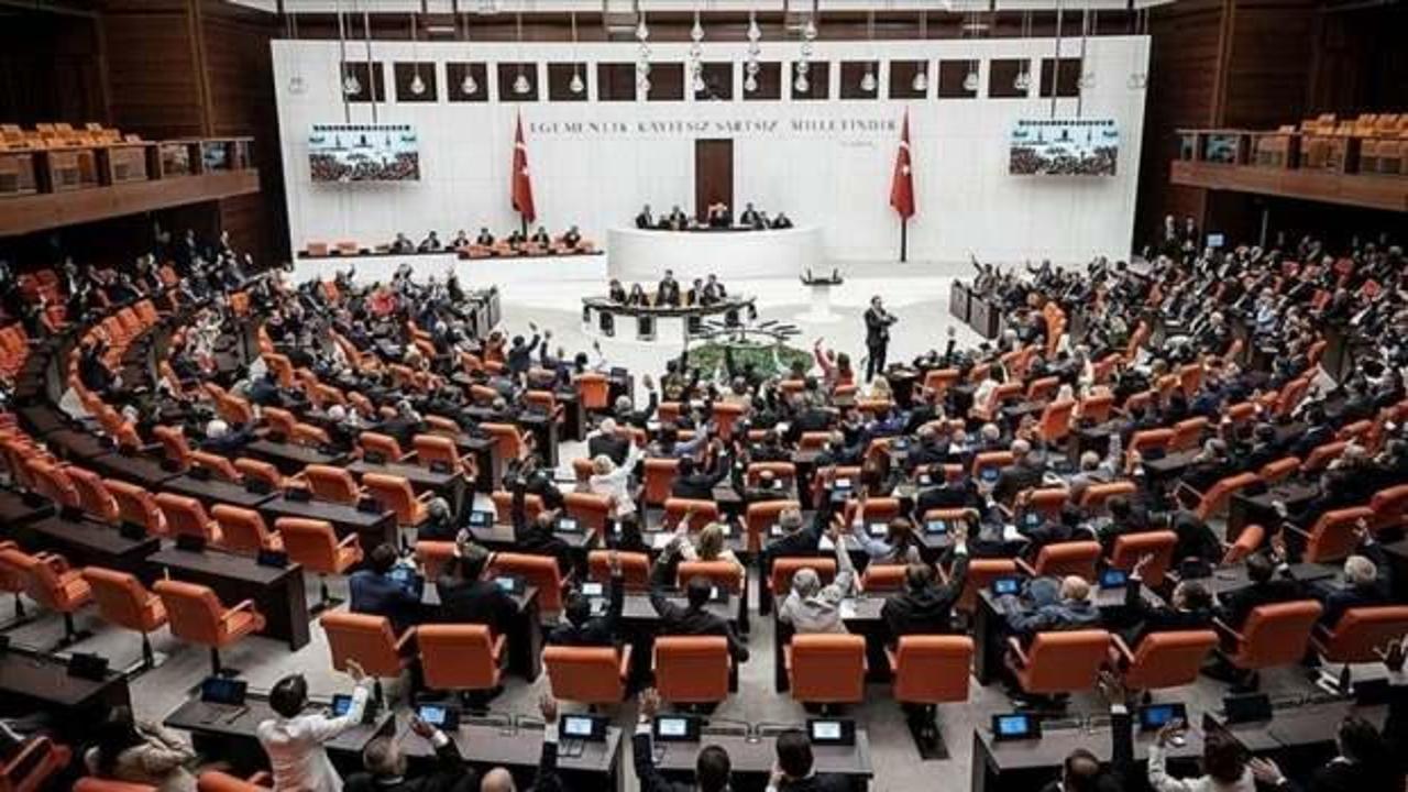 Muhalefet partilerinin grup önerileri kabul edilmedi