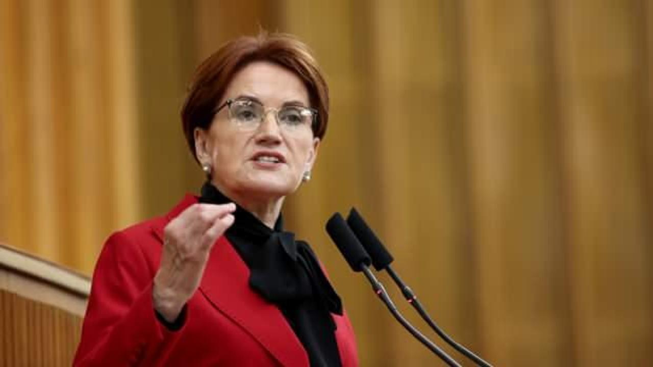 Meral Akşener 5 milyon lira tazminat talebiyle Anayasa Mahkemesi'ne başvurdu!