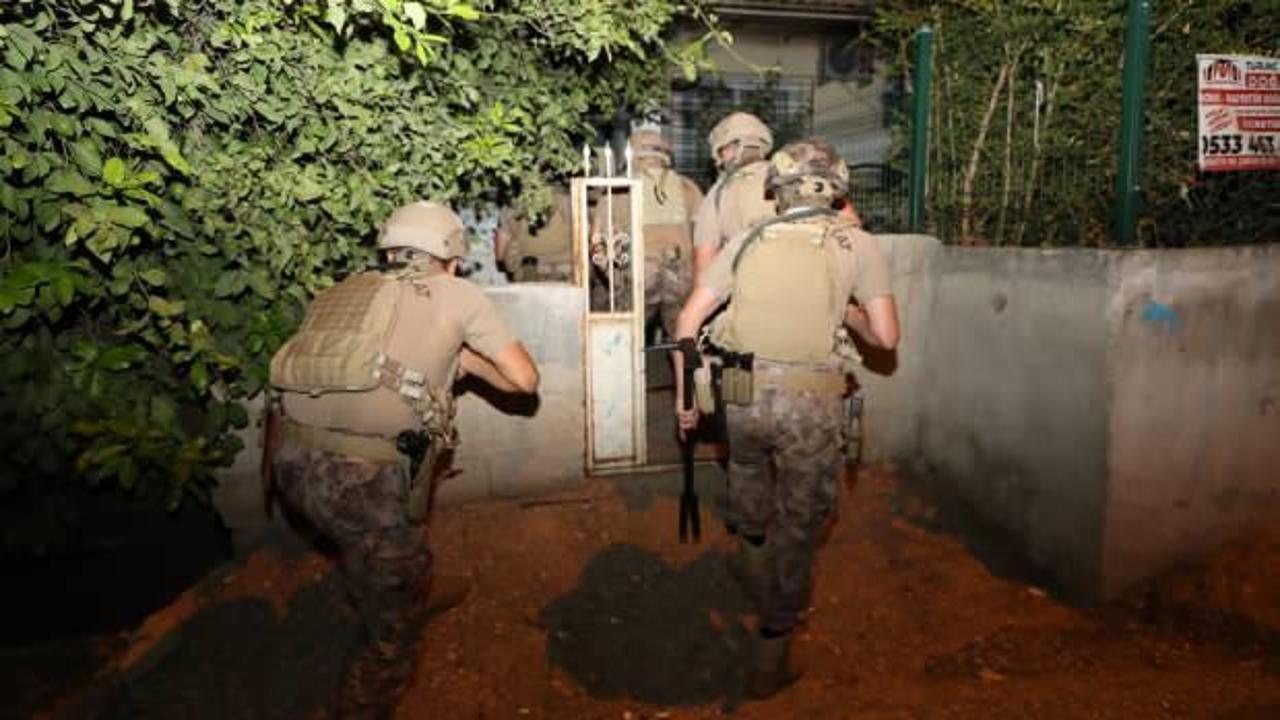 Mersin'de PKK/KCK sempatizanlarına nefes kesen operasyon: 12 zanlı yakalandı