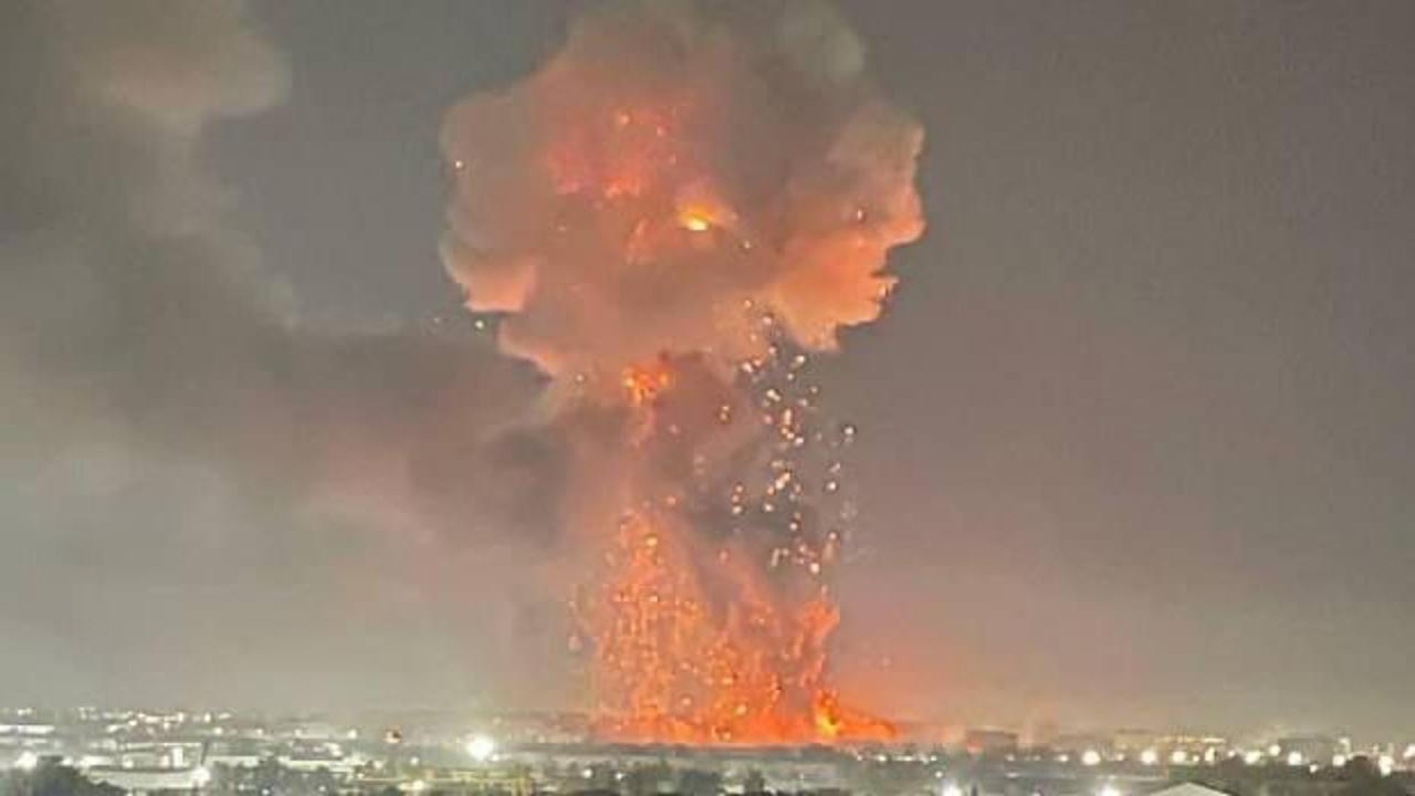 &Ouml;zbekistan korkutan patlama!