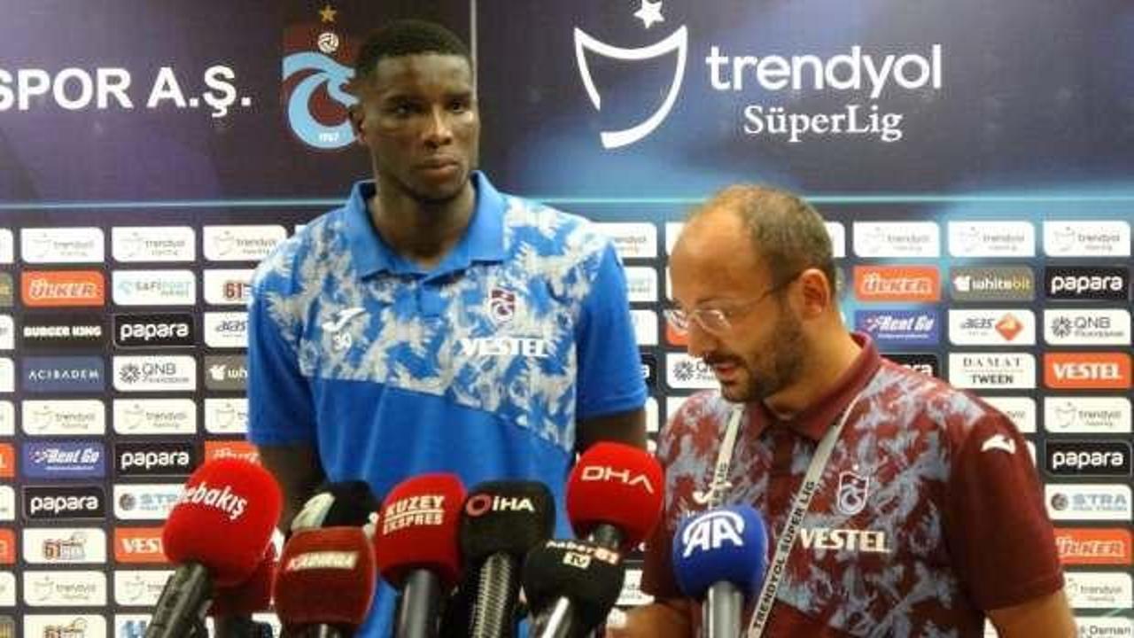 Paul Onuachu: Takımım adına çok mutluyum