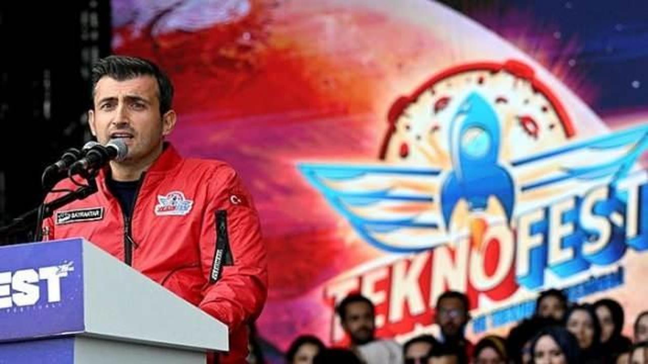 Selçuk Bayraktar: Uyandığında yeryüzünde onu tutabilecek bir güç doğmamıştı