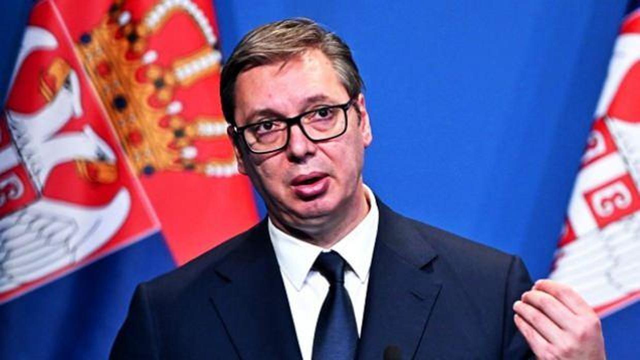 Sırbistan'dan NATO ve Kosova açıklaması! Vucic resmen duyurdu!