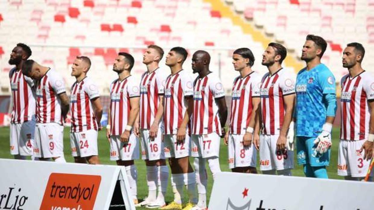 Sivasspor 3 puana hasret! Kazanamama serisi sürüyor