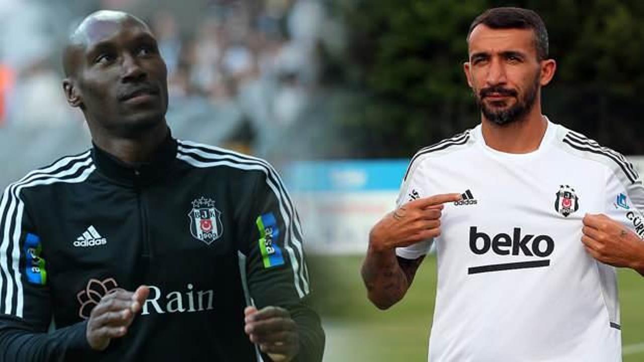 Süper Lig ekibi Atiba ve Mehmet Topal ile masada