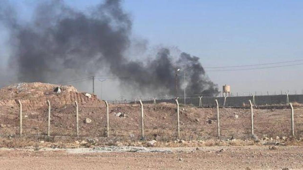 Suriye'den atılan havan mermisi Ceylanpınar'a düştü