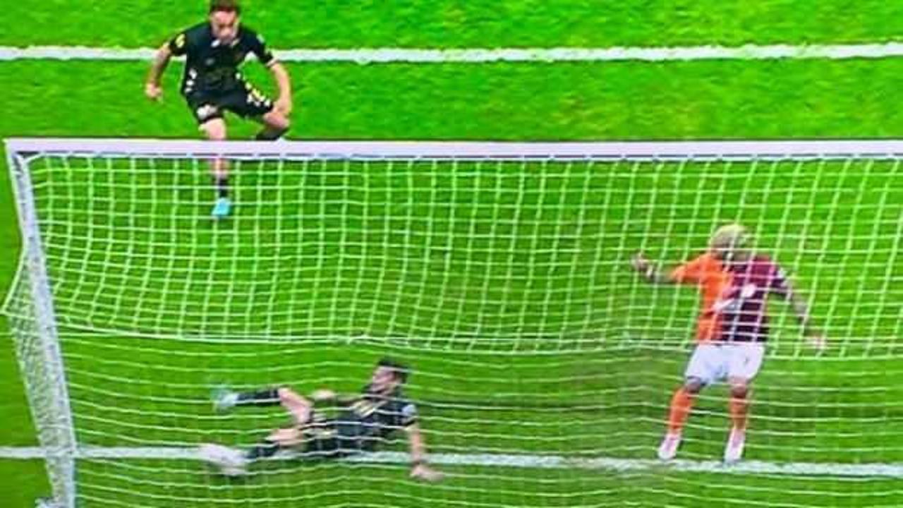 Tartışılan pozisyon i&ccedil;in Galatasaray'dan paylaşım!