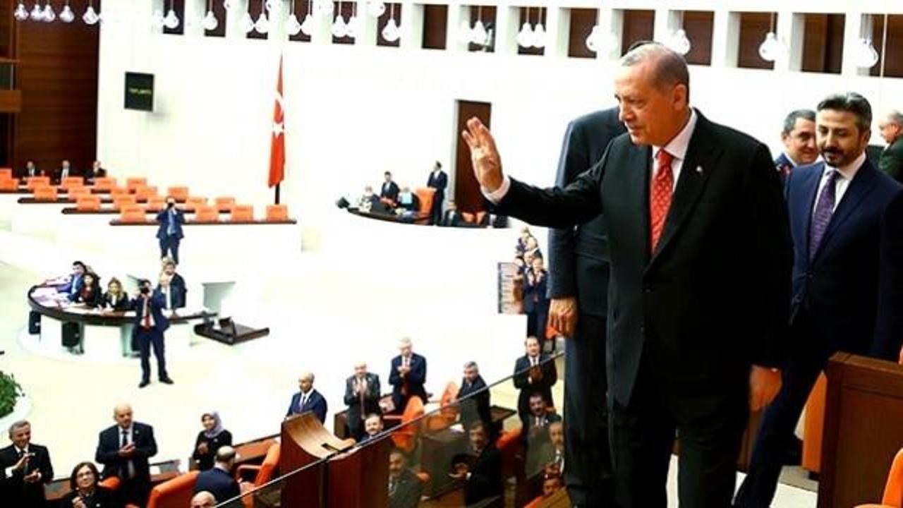 Meclis yarın açılıyor! Cumhurbaşkanı Erdoğan önemli bir açıklama yapacak!