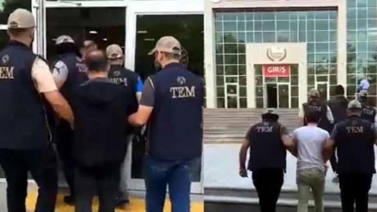 Tekirdağ'da 8 FETÖ şüphelisi yakalandı